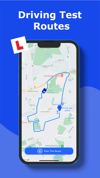 Driving Test Routes RouteBuddy