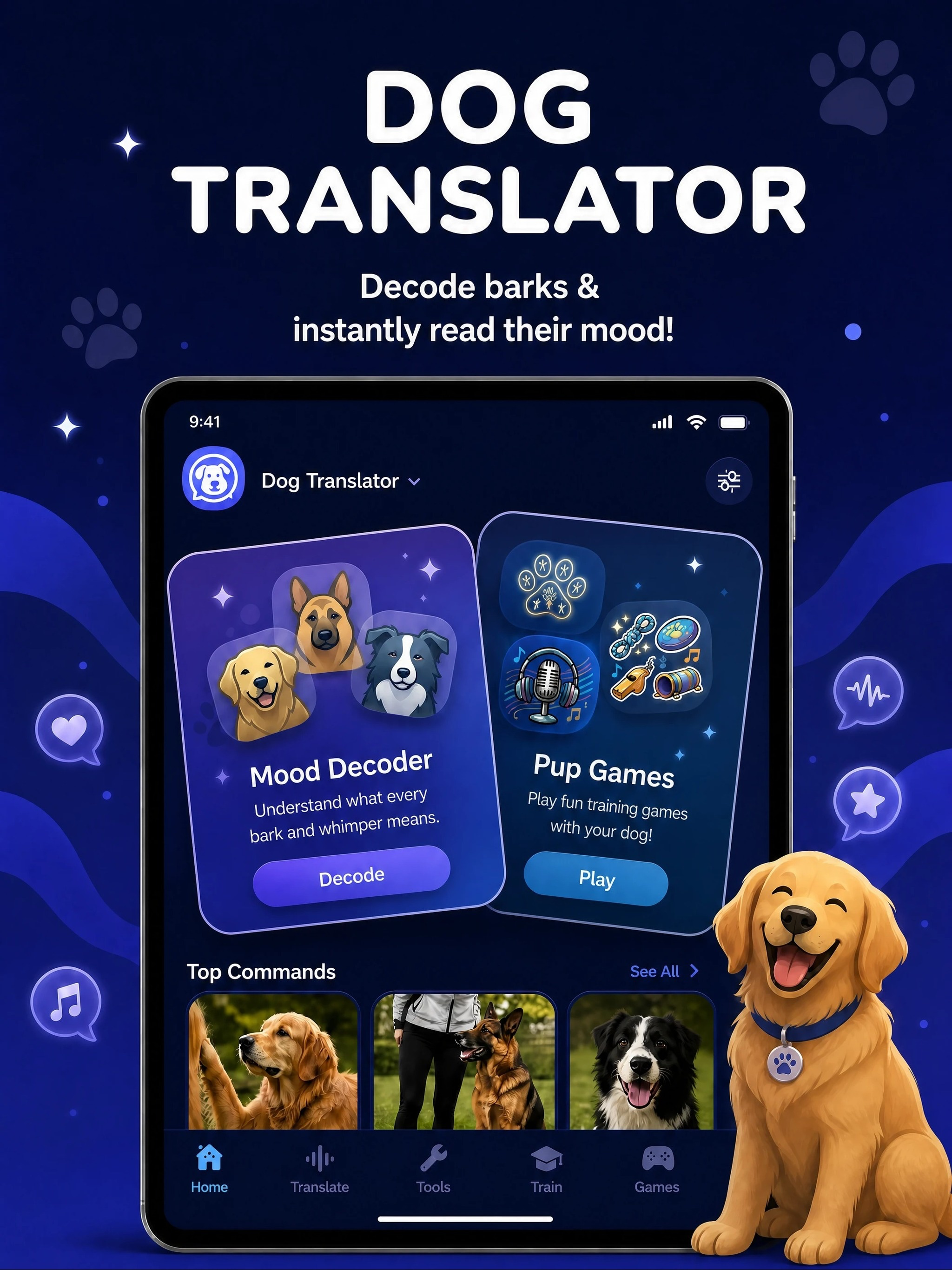 Wuff - Dog Translator screenshot 8