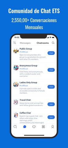 Positive Singles®: Citas ETS screenshot 7