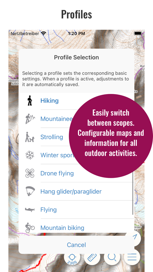 #8. Swiss Pro Map (iOS) Podle: Garzotto GmbH