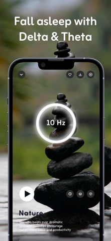 Wavelength - binaural beats screenshot
