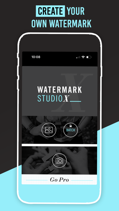 Watermark: Watermark Maker X Screenshot