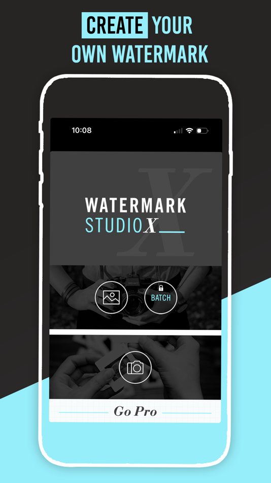 #1. Watermark: Watermark Maker X (iOS) di: Daneco Ltd.
