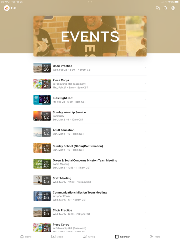 Screenshot #6 pour FLC-Marshfield