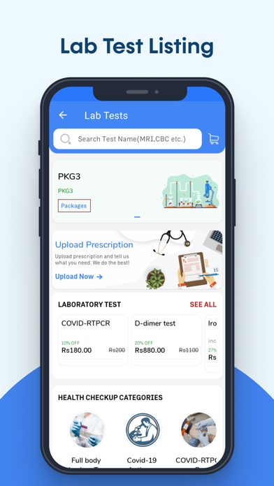 EMedHealthTech Enterprise Screenshot