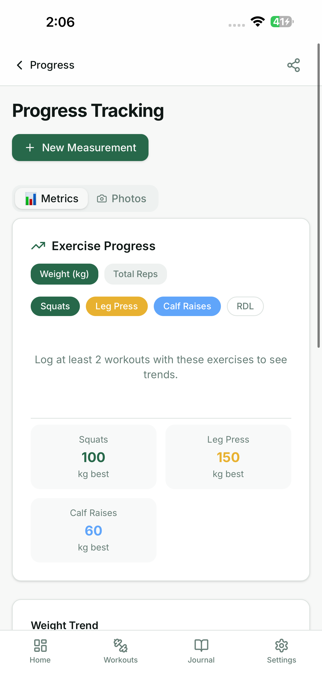 Tewodros Fitness