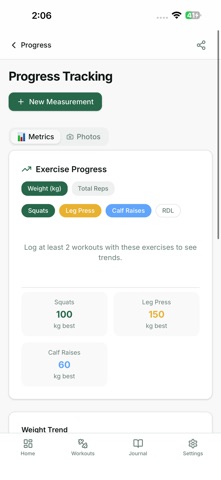 Tewodros Fitness screenshot