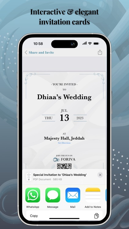 Foriva: Event Management screenshot-4