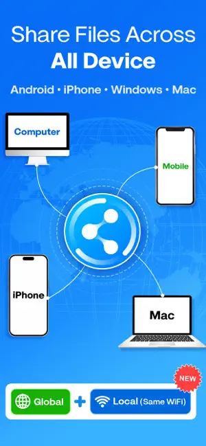 AnyShare – Share Anywhere screenshot 1