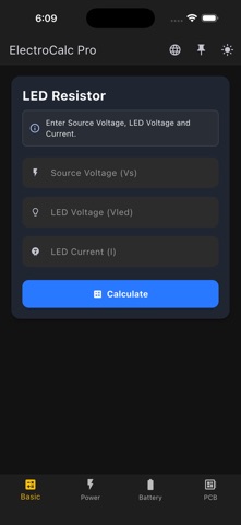 ElectroCalc Pro screenshot
