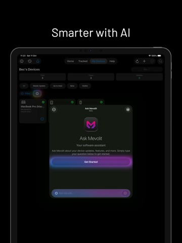 Mevolit - OneStop iOS Updates App Store screenshot 6