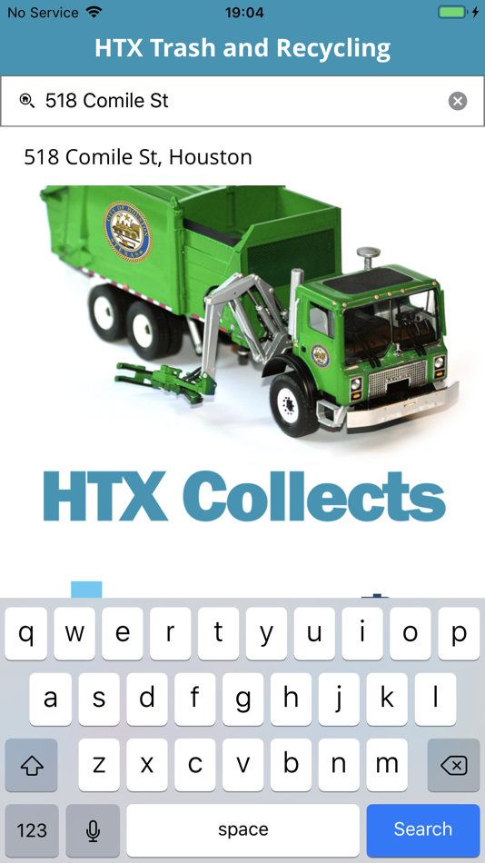 #2. HTX Trash and Recycling (iOS) 由: City of Houston