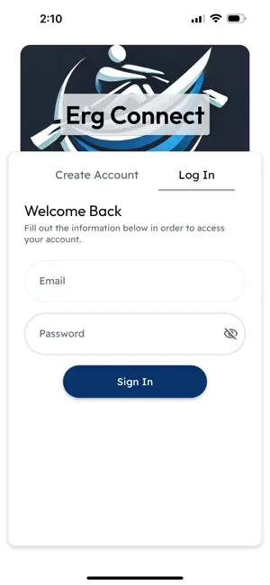Erg-Connect screenshot 1