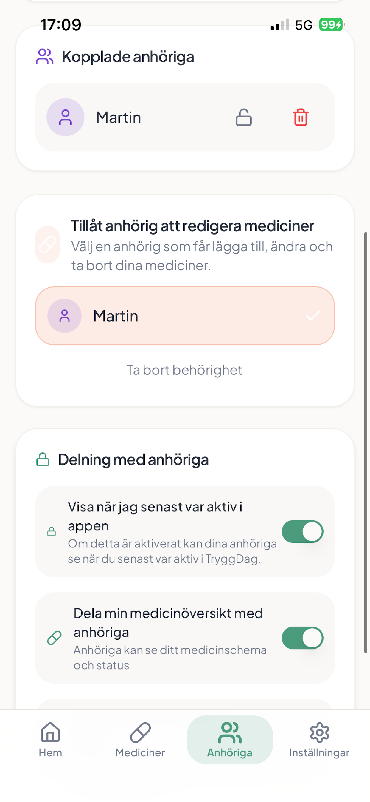 Trygg Dag screenshot 3