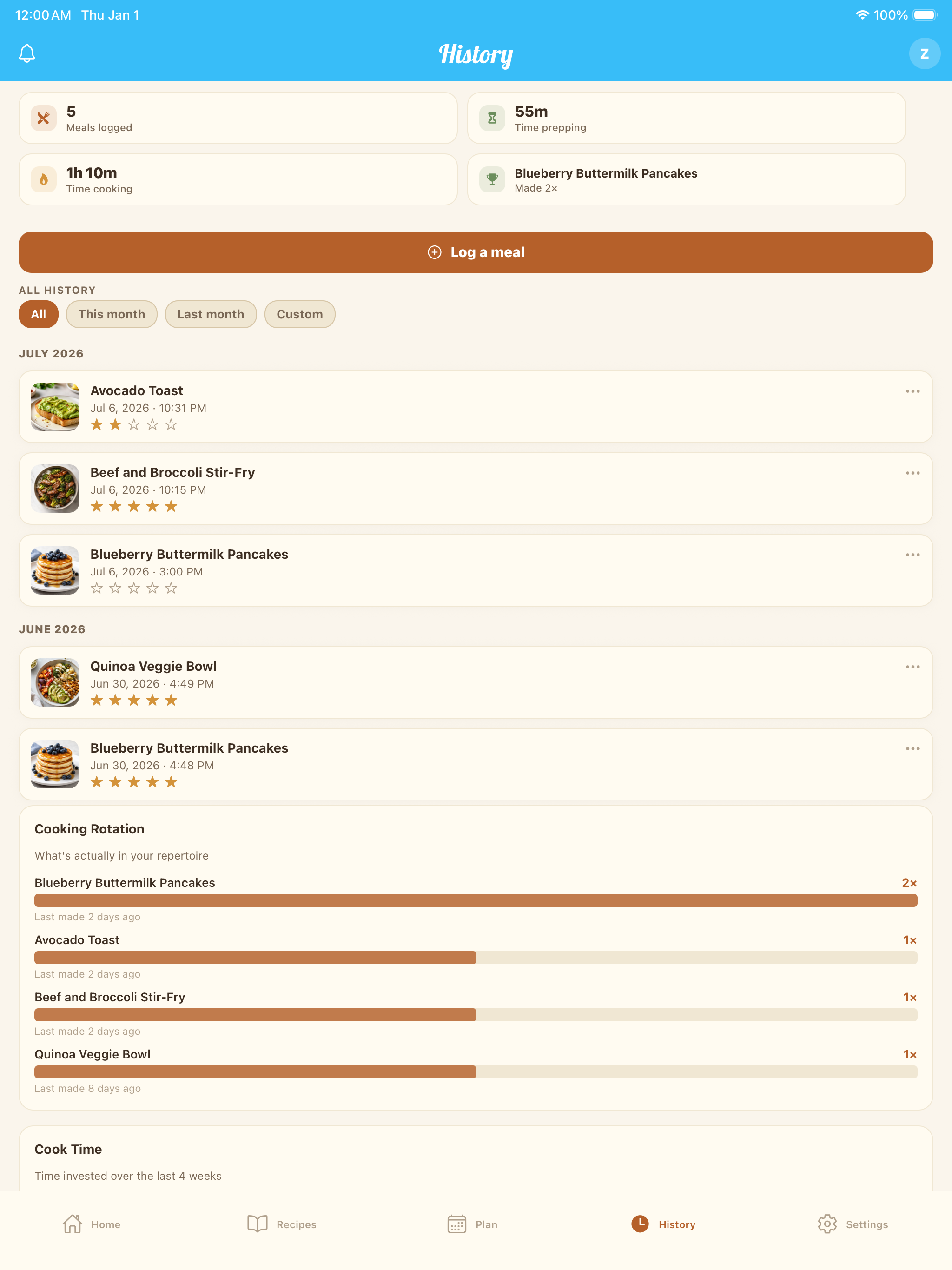 Gourmz: Recipes & Meal Planner screenshot 18
