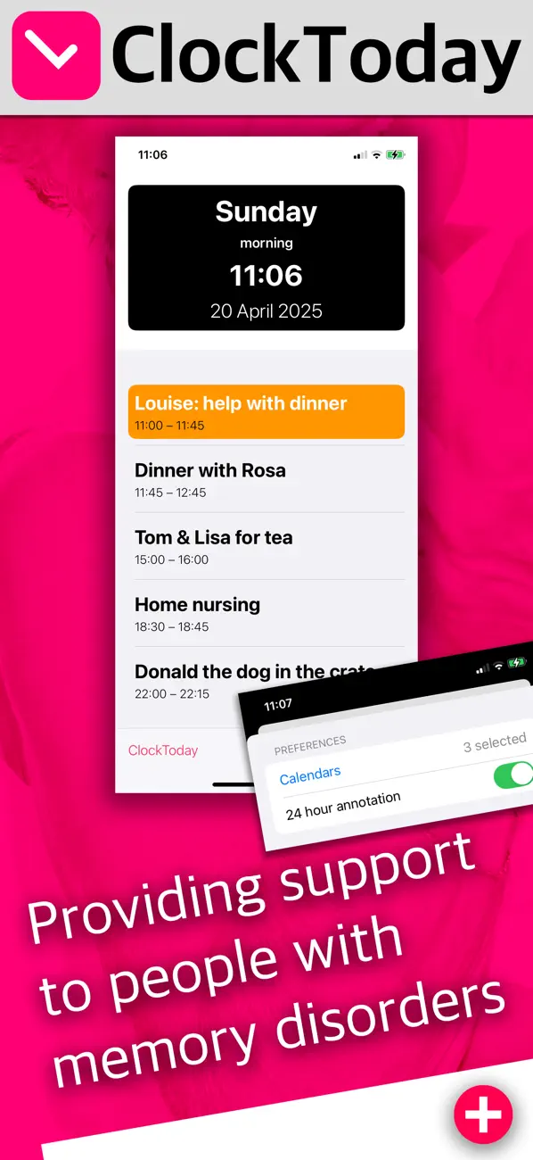 Screenshot #2 pour ClockToday