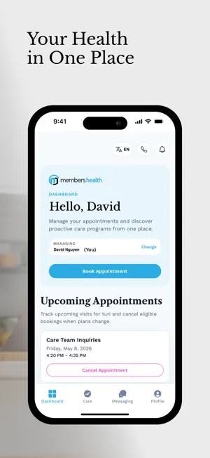 Members Health Inc screenshot 2