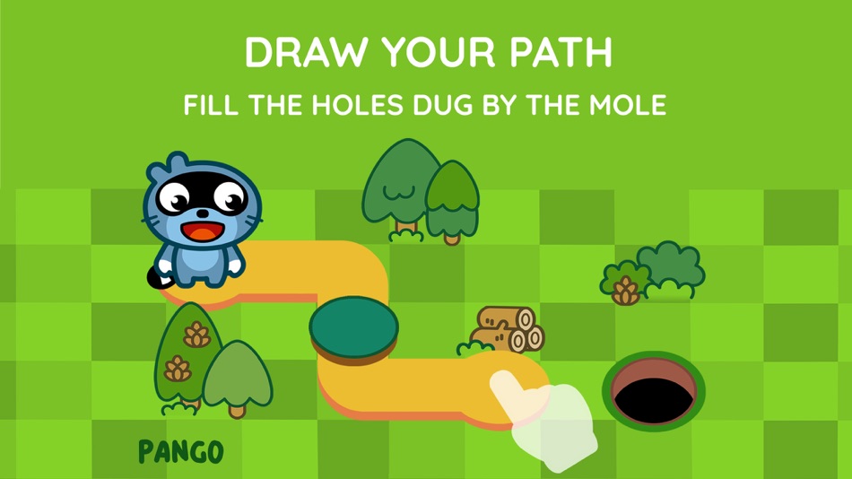 #6. Pango: Draw & Connect Paths (iOS) 由: Studio Pango