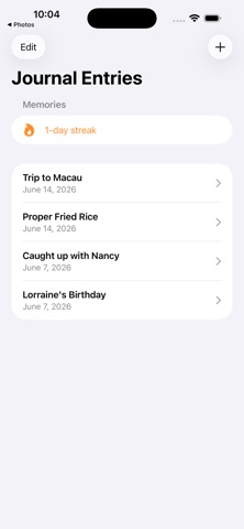 PhtoJrnlr screenshot