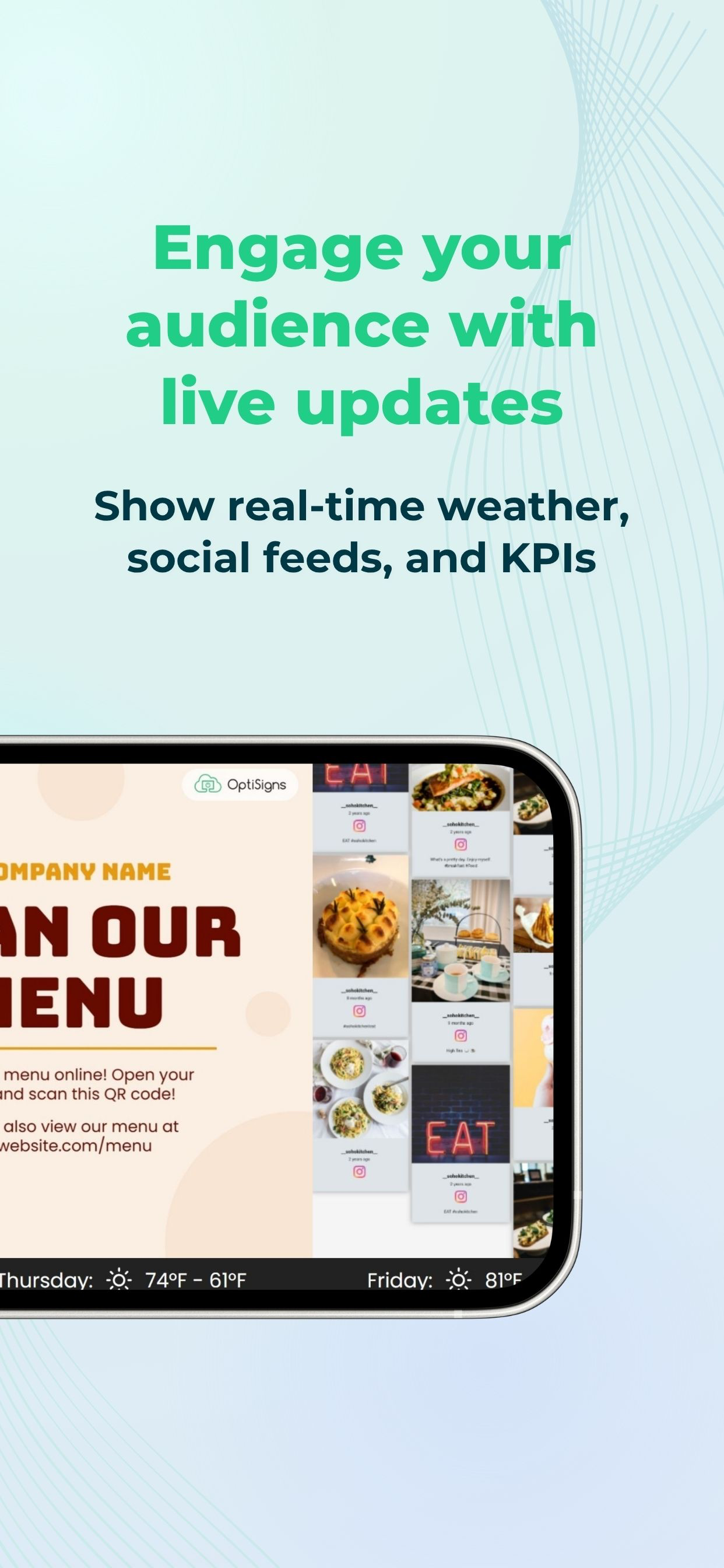 OptiSigns Digital Signage screenshot 3