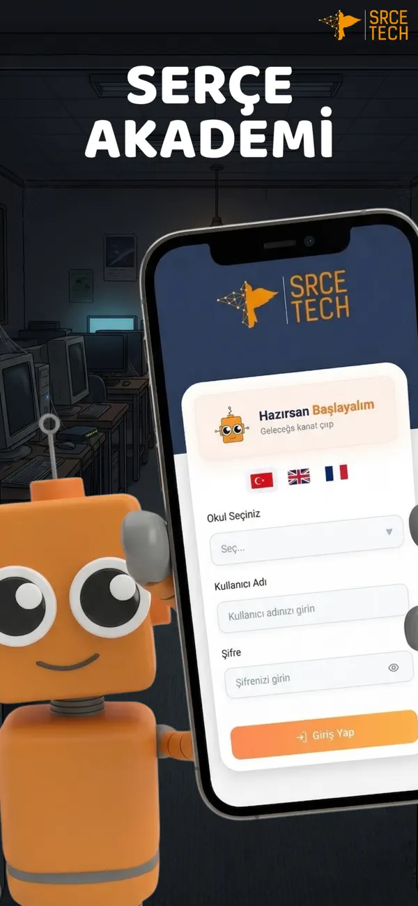 Screenshot #1 pour Serce Akademi