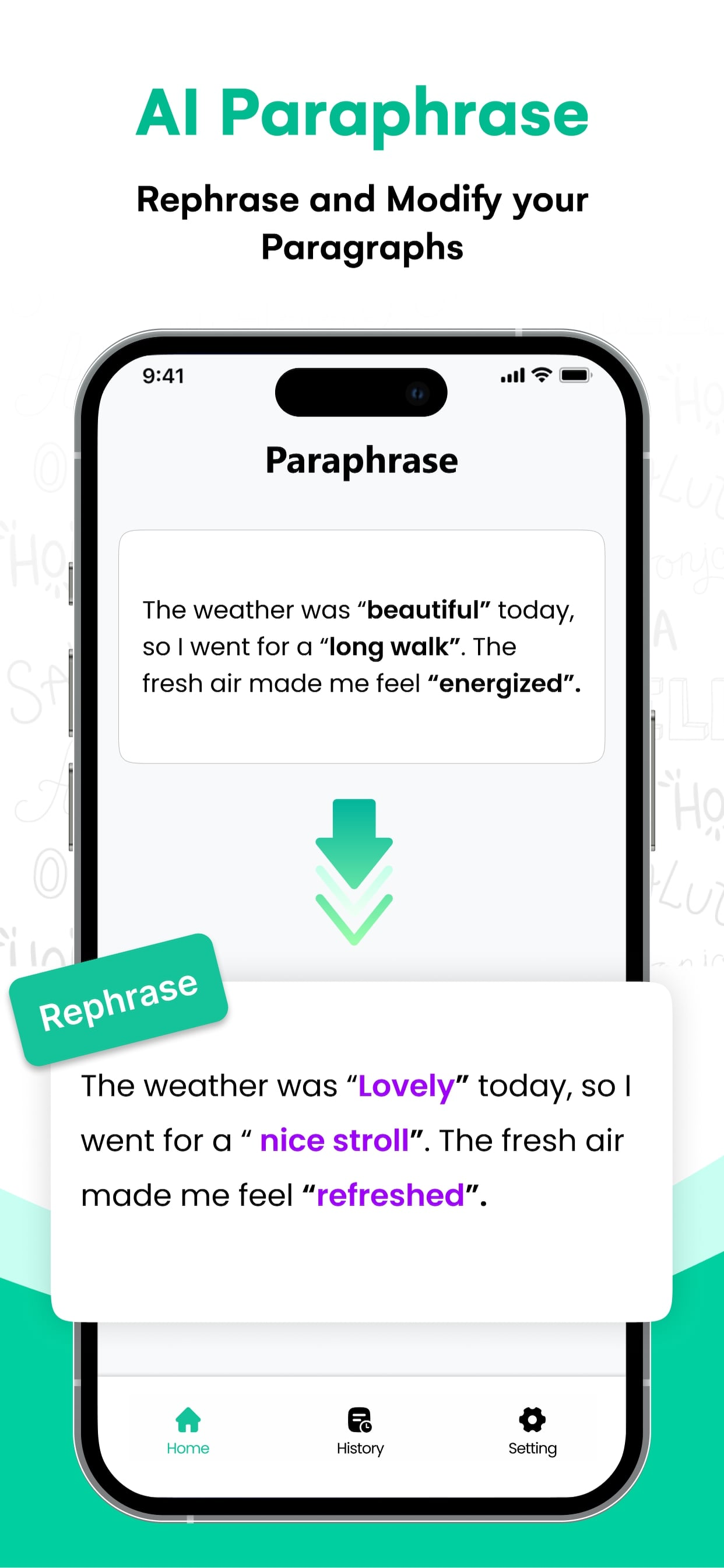 AI Grammar Check & Spell Check