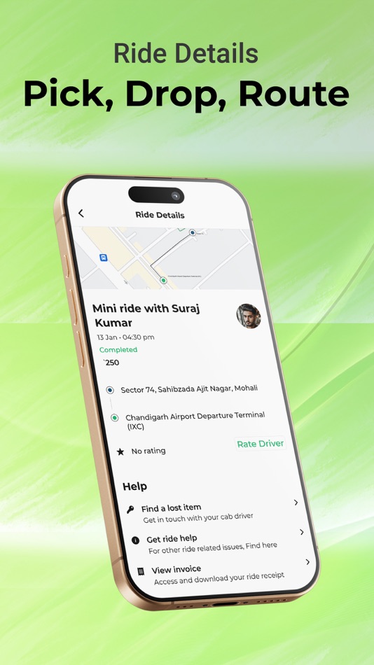 #5. Katto - Book a Ride (iOS) Por: Mayassar