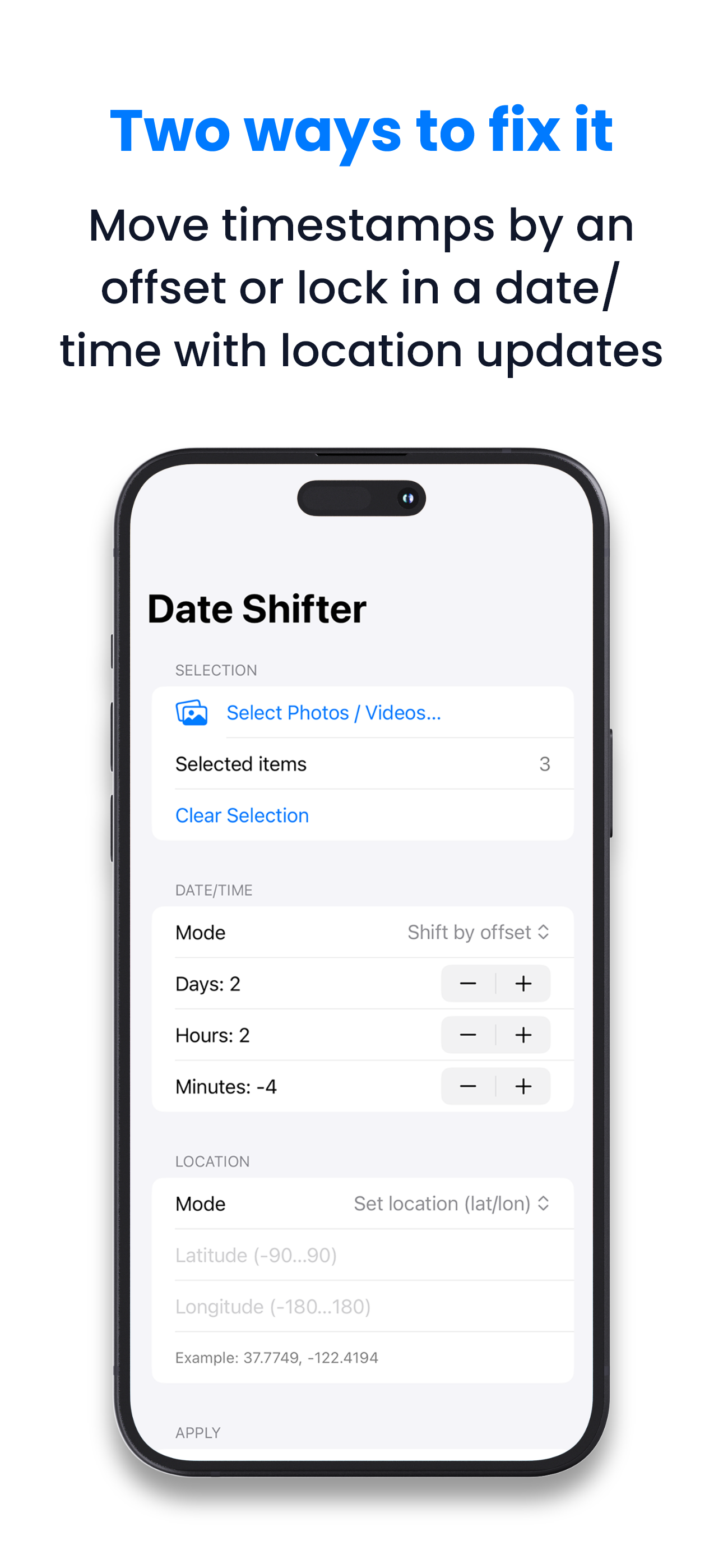 Batch Metadata Editor screenshot 3