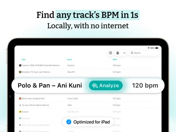 BPM Finder - Analyze any tempo