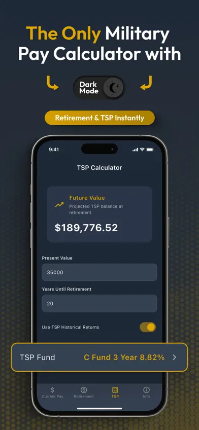 US Military Pay Calculator screenshot 2