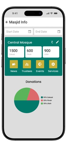 Taqwa - Masjid Connect screenshot