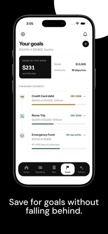 Monbark: Budget & Money Track App Store screenshot 5