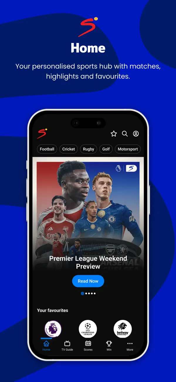Screenshot #1 pour SuperSport