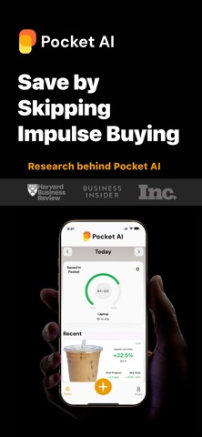 Pocket AI: Skip Impulsive Buys screenshot