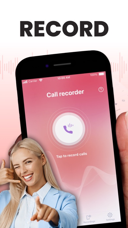 Call Recorder & Voice Memos・