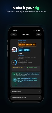 ParkAlive – Real-Time Parking screenshot