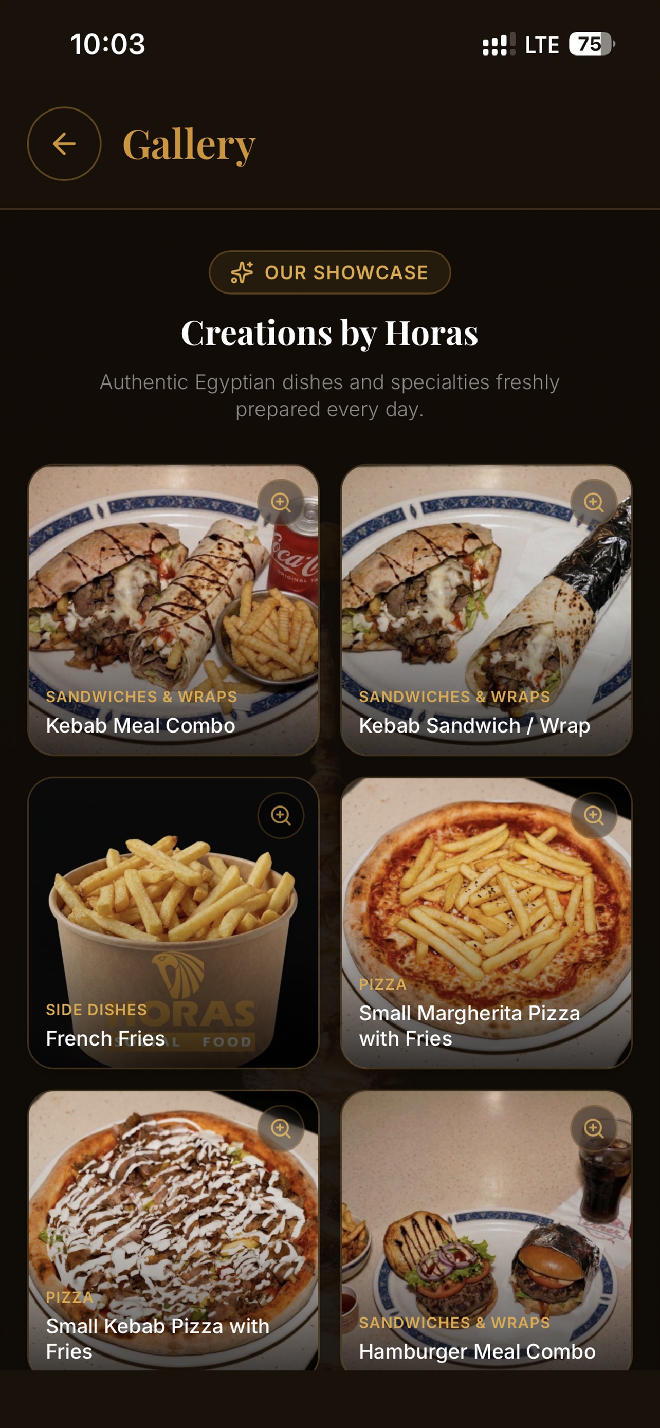 Screenshot 4 of Horas Social Food
