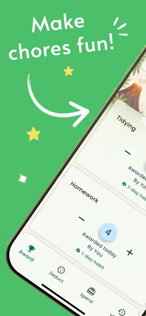 Housepoints: Reward Charts screenshot 1