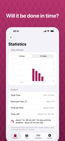Nice Knits – Row Counter Screenshot 4 of 7