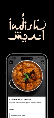 Indish JO iPhone screenshot