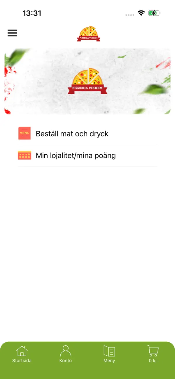 Screenshot #2 pour Pizzeria Vikhem