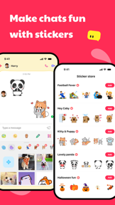 JusTalk Kids - Safe Messenger screenshot