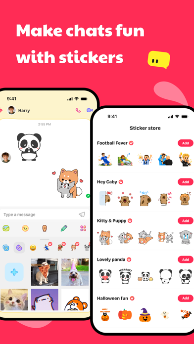 JusTalk Kids - Safe Messenger iPhone screenshot
