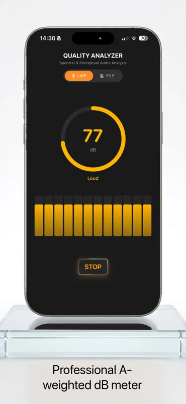 Quality Analyzer screenshot 6 of 8