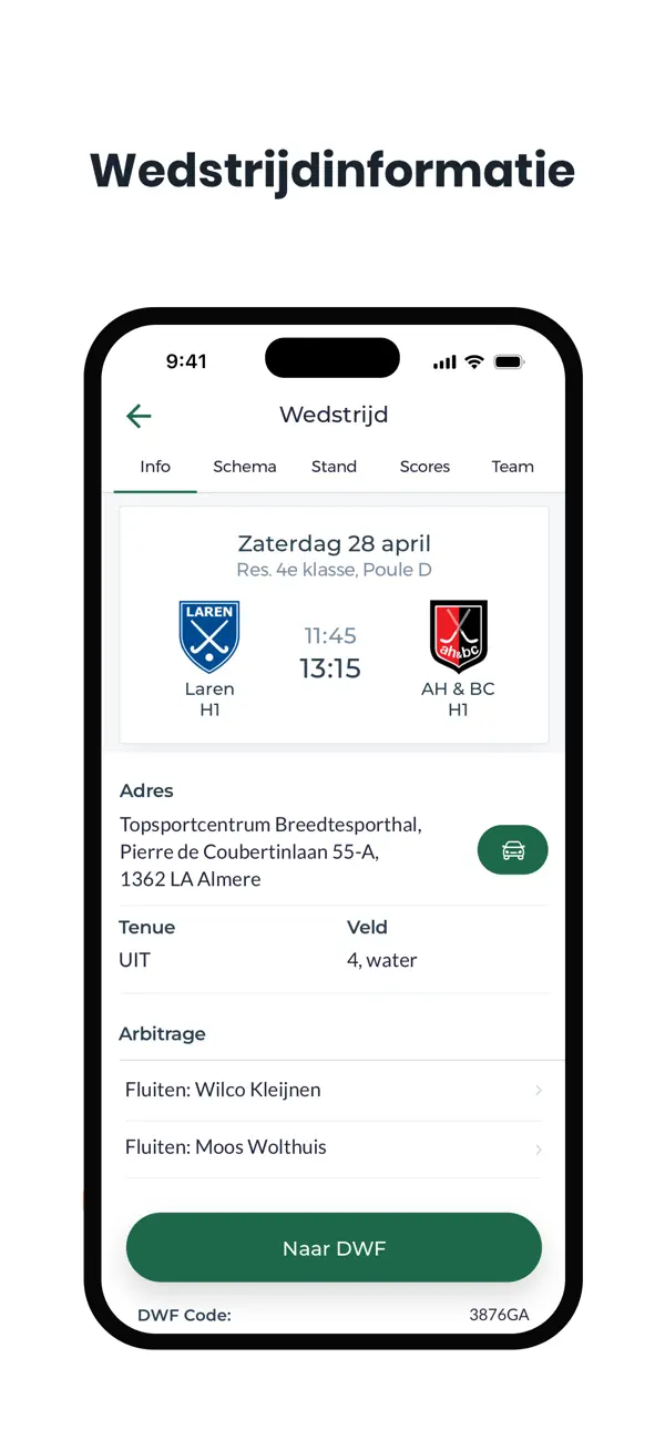 Screenshot #3 pour MHC Zoetermeer