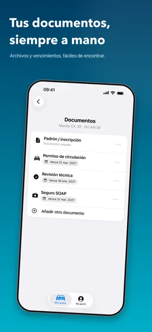 Guantera - Papeles del auto screenshot 2