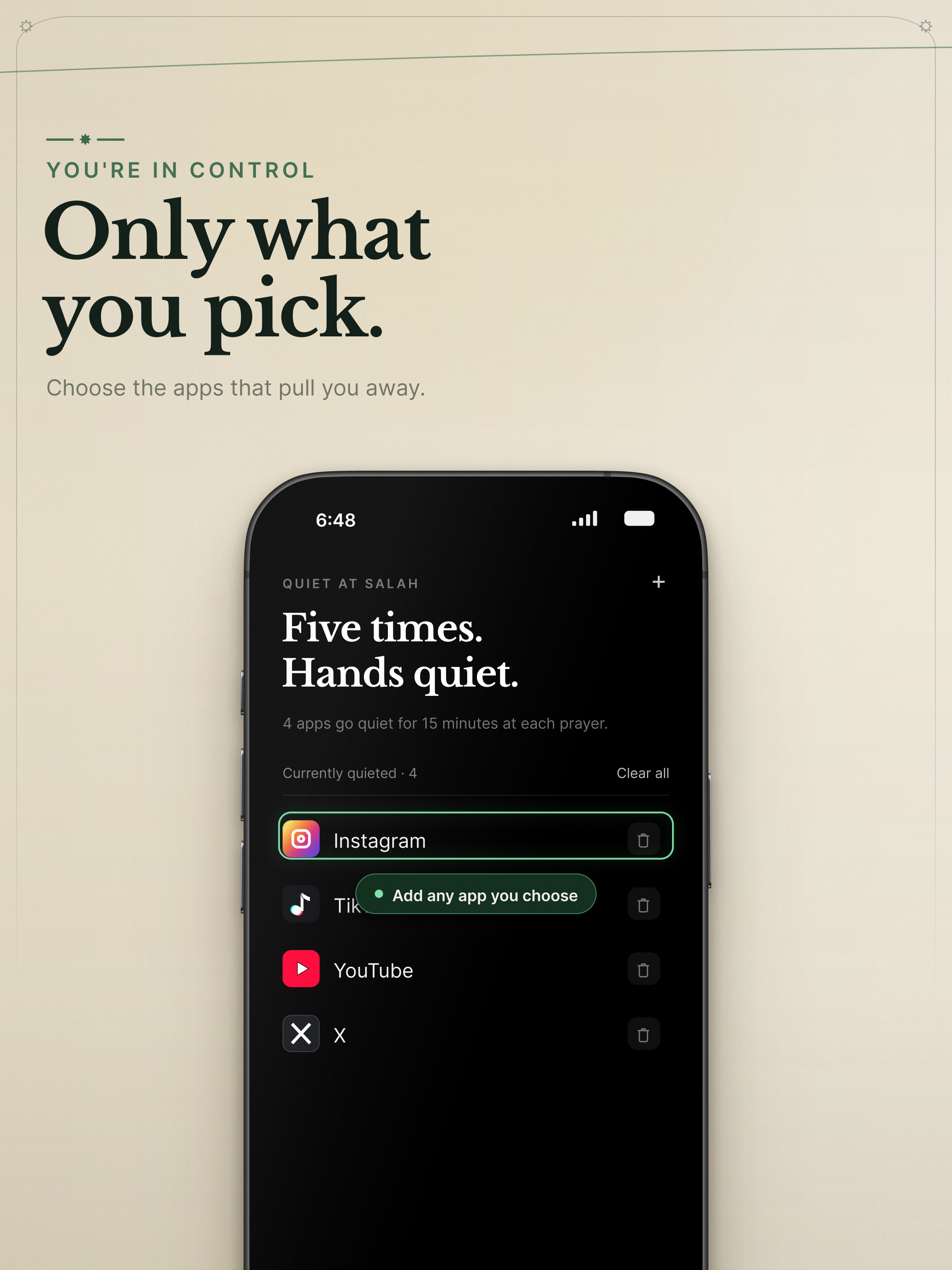 Prayer Lock: Barakah screenshot 9