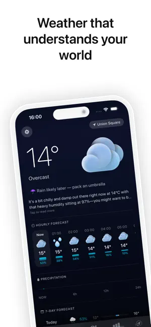 Aura — Weather & Surf screenshot 1