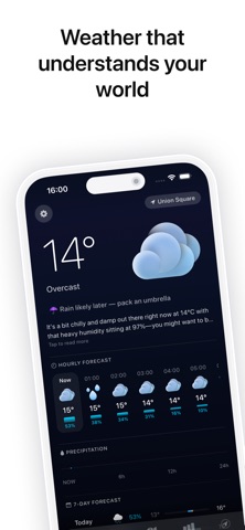 Aura — Weather & Surf Screenshot 1 of 5