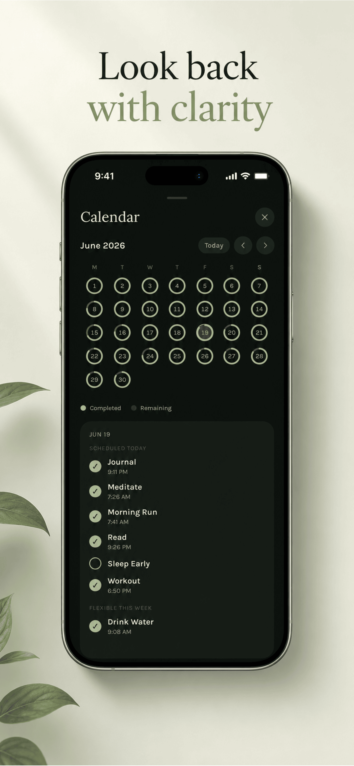 Habit Tracker - Ritual Grove screenshot 7